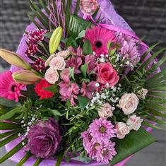 Romantic Florist Choice Bouquet