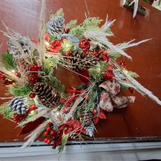 Christmas Door Wreath