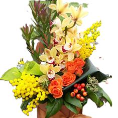 Lavish Blooms Hat box