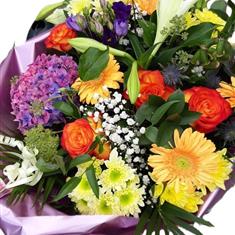 Everything spring bouquet