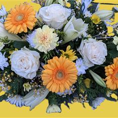 Longiflorum Funeral Spray