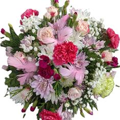Classic round posy