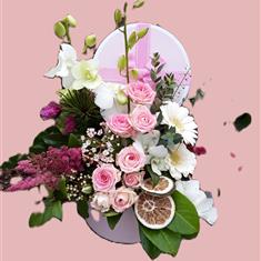 Morning Glory Hatbox