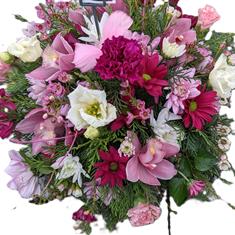 Pink &amp; Cream Posy