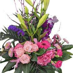 Pink &amp; purple Arrangement