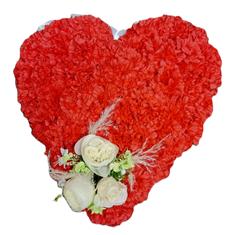 Red Masses Heart Artificial