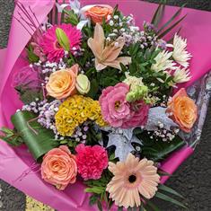Pure spring bouquet