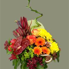 Tropical Punch Hatbox