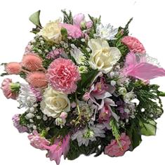 loving pink posy